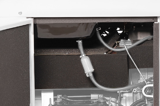 Коммерческий дизельный двигатель Daewoo Series 530